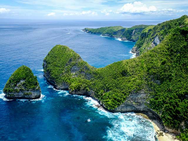 Paluang Cliff Viewpoint Nusa Penida