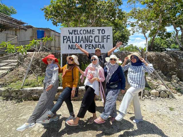 Hal Menarik Paluang Cliff Nusa Penida