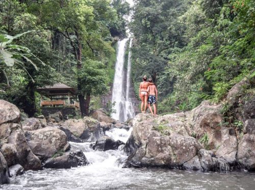 Gitgit Waterfall Singaraja Bali
