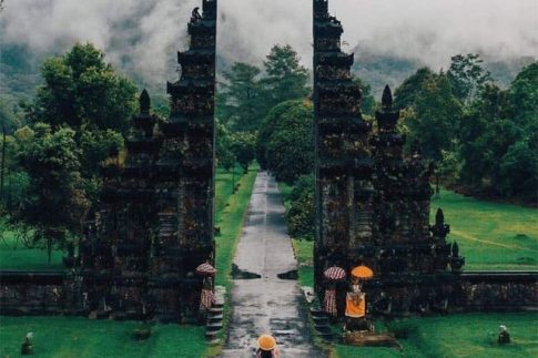 Bali Handara Gate Bedugul