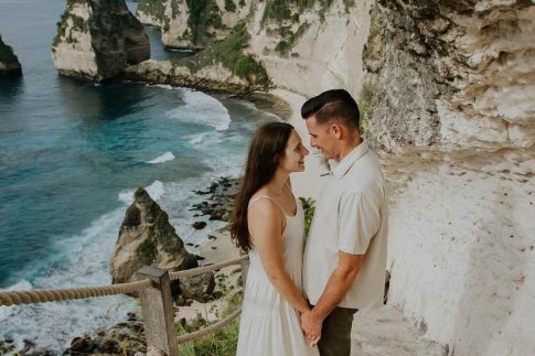 Memilih Nusa Penida untuk honeymoon